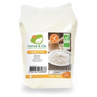 Farinha de arroz 500 g - Nature & Cie