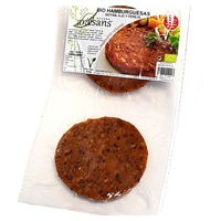 Hambúrgueres de Seitan, Alho e Salsa 160 g - Artesans