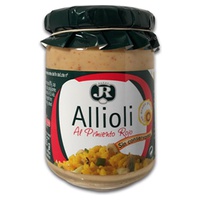 Ali-oli Pimento Vermelho 140 ml - Jr