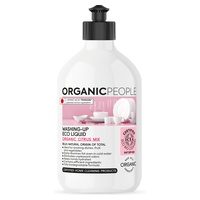 Mistura cítrica ecológica para lava-louças 500 ml (Citrinos) - Organic people