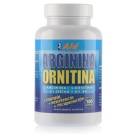 Arginina Ornitina 100 comprimidos - Just Aid