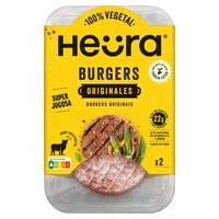 Hambúrguer original 2 unidades de 110g - Heura