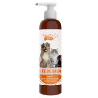 Óleo de salmão para cães e gatos 250 ml de óleo - Healthy Pets