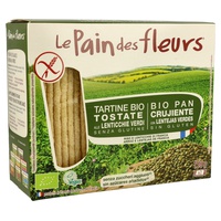 Pão de Flores com Lentilhas Verdes 150 g - Le Pain des Fleurs