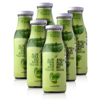 Pack x6 Suco de Aloe Vera Bio com Polpa 6 unidades - Green Frog