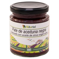 Patê de Azeitonas Pretas 260 g - Bio Artesana