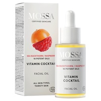 Óleo Facial Cocktail Vitamínico 30 ml de óleo - Mossa