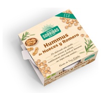 Hummus de nozes e alecrim 240 g - Obrador Sorribas