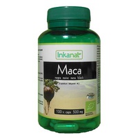 Maca preta orgânica 100 cápsulas de 500mg - Inkanat