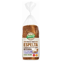 Pão de Espelta de Trigo Integral com Sementes de Girassol, Linho e Gergelim 400 g - Biocop