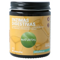 Enzimas digestivas 60 cápsulas - Naturitas