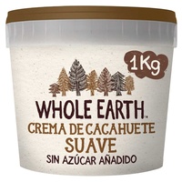 Manteiga de amendoim original 1 kg de creme - Whole Earth