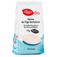 Farinha de Trigo Sarraceno Bio 1 kg - El Granero Integral