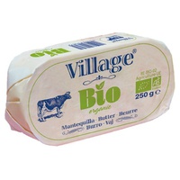 Manteiga sem sal Bio 250 g - Village