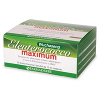 Eleutherococcus Maximus 20 frascos de 10ml - Farmaderbe