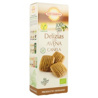 Delizias de Aveia e Canela 125 g - Bio-Darma