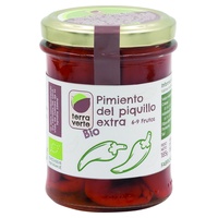 Madeira extra orgânica de piquillo torrada 165 g - Terra Verte