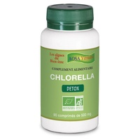 Clorela orgânica 90 comprimidos de 500mg - Aosa Véritable