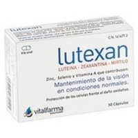 Lutexan 30 cápsulas - Vitalfarma