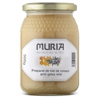 Mel de Alecrim com Geléia Real 250 g - Muria