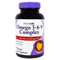 Omega 3-6-9 Complex 90 pérolas - Natrol