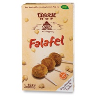 Preparação com grão de bico para falafel sem glúten 160 g - Bauckhof