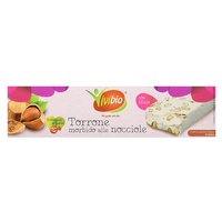 Nougat com avelãs 150 g - Vivibio