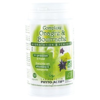 Complexo Onagra + Borragem Virgem Bio 90 cápsulas - Phyto actif