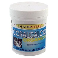 Cálcio de Coral 180 cápsulas - Oikos