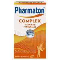 Pharmaton Complex 60 comprimidos - Pharmaton