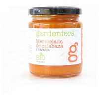 Geléia de abóbora com laranja 250 g de creme - Gardeniers