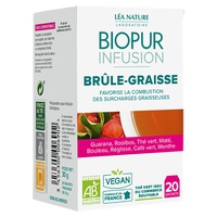 Infusão Queima-gorduras Bio 20 saquetas - Biopur