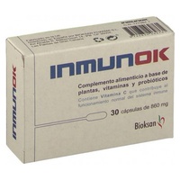 Immunok 30 cápsulas - Bioksan Pharma