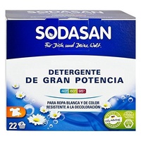 Detergente compacto em pó 1,2 kg de pó - Sodasan