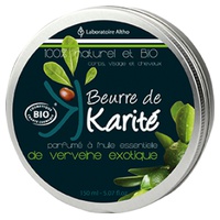 Manteiga de karité com verbena exótica 150 ml de creme - Laboratoire Altho