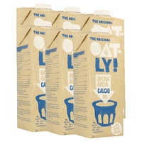Bebida bio de aveia e cálcio 6 unidades - The Original Oatly