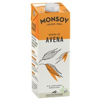 Bebida de Aveia Bio 1 L - Monsoy