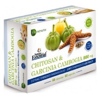 Chitosan + Garcinia 800 mg 60 cápsulas - Nature Essential