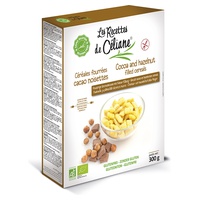 Cereais Recheados com Cacau e Avelãs sem Glúten Bio 300 g - Céliane Gluten Free