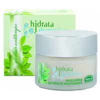 Hjdrata Aluronico Máscara Nutritiva Reidratante 50 ml de creme - Helan