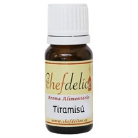 Aroma de Tiramisù Concentrado sem glúten 10 ml - Chefdelice