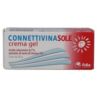 ConnettivinaSole Cream Gel 30 g de gel - Fidia Farmaceutici