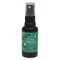 Óleo Puro de Tamanu de Tahiti 30 ml de óleo - Tahiti Naturel