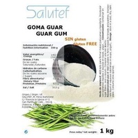 Goma Guar 1 kg - Salutef