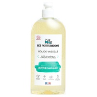 Máquina de Lavar Louça Líquida com Menta Selvagem 500 ml - Les Petits Bidons