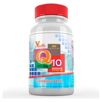 Coenzima Q10 60 cápsulas de 100mg - El Valle