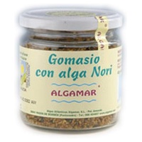 Gomásio com Algas Nori Eco 130 g - Algamar