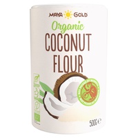 Farinha de Coco Orgânico 500 g - Maya Gold Organic