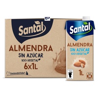 Bebida de amêndoa 6 unidades de 1L - Santal