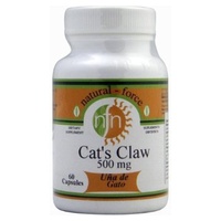 Cat´S Claw (Unha de Gato) 60 cápsulas de 500mg - Nutri-Force